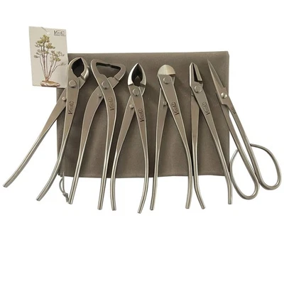 6-Piece Bonsai Tool Set,Knob Cutter,Trunk Splitter,Concave Cutter,Wire Cutter... - Image 1 of 4