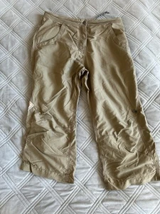 The North Face Damen 3/4 Wander Cargohosen in Beige Gr. M Vintage - Bild 1 von 4