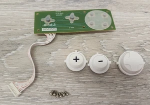Rock Band 2 Wii Guitar Controller NWGTS2 Replacement Plus Minus DPad Buttons - Picture 1 of 9