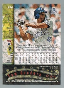 1997 Stadium Club members only TOM GOODWIN #176 royals - Picture 1 of 1