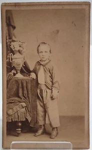 KIND - HOPPER'S Gallery of Art, N.Y. - FOTOGRAFIE - CDV - Angebot #6061 - Bild 1 von 8