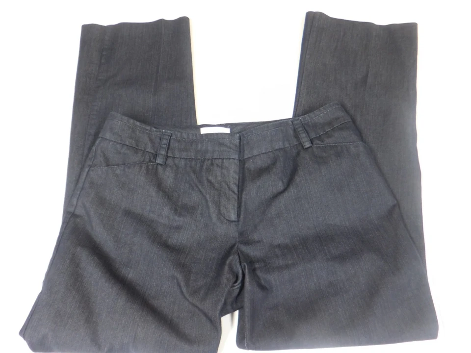 New York Womens  PAnts 10 stretch blue straight - Image 1 of 4