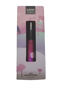 NYX Holiday Collection Paradise Fluff Lip Oil in *CARNIVAL RIDE* Pink Tint BNIB - Picture 1 of 2