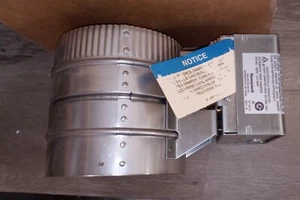 Honeywell D892 A 1177 New 6" AUTOMATIC ROUND DAMPER - Picture 1 of 5