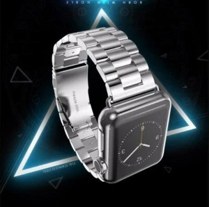 Correas Bandas Elásticas De Metal Para Apple Watch Serie 6/SE/5 Deportivas - Imagen 1 de 8