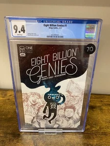 EIGHT BILLION GENIES #1 2022 CGC 9.4 IMAGE - Picture 1 of 1