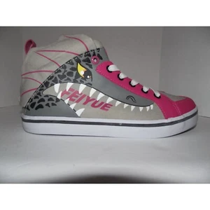 Zapatillas altas Feiyue con diseño de tiburón talla 10 - Imagen 1 de 5