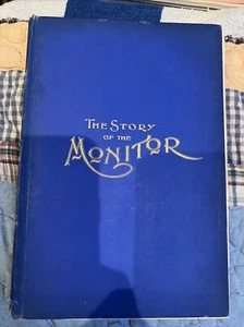 the story of the monitor issued by cornelius bushnell 1899 hardcover book - Picture 1 of 4