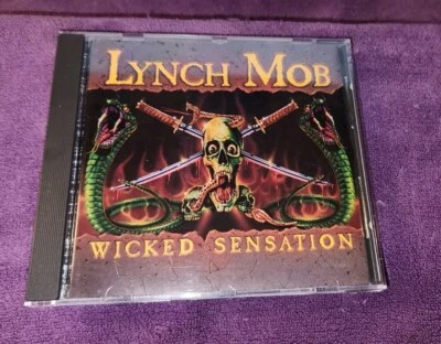 LYNCH MOB cd WICKED SENSATION elektra  9 60954-2 - Image 1 of 3