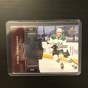 20-21 UD Extended Series Hockey SPx Finite SF-10 Miro Heiskanen /2999