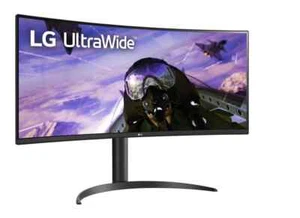 LG UltraWide 34WP65C-B 34 pollici UWQHD IPS LED monitor curvo - nero - Foto 1 di 4