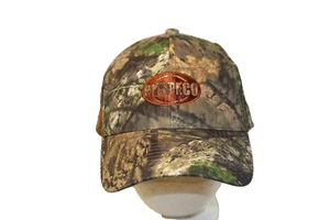 Mossy Oak Camo Camouflage Mesh Adjustable Hat Cap Brown HYPESCO Logo Hydralics C - Picture 1 of 6