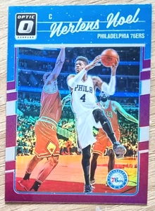 2016-17 Panini Donruss Optic Holo Purple #3 Nerlens Noel - 76ers - Picture 1 of 3