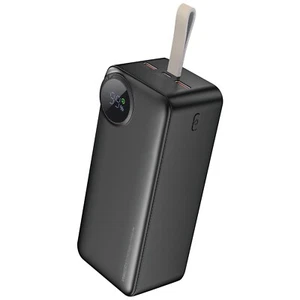 Power Bank Battery Pack 22.5W Recci 50000mAh USB Fast Charger For Mobile Phones - Picture 1 of 9