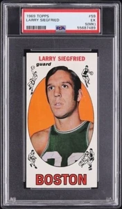 1969 Topps Basketball Larry Siegfried ROOKIE #59 PSA 5(mk) - Picture 1 of 2