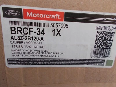New Motorcraft Unloaded Caliper BRCF-34 - Image 1 of 3