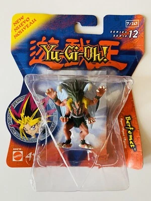 NUEVO EN CAJA Berfomet (RARO) - Yu-Gi-Oh! Minifigura Mattel 2004 serie 2" 12 7/10 Foto 1 de 4
