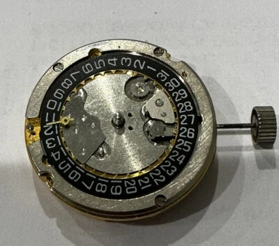 Nuevo Movimiento Mecánico Automático Color Dorado Gaviota China ST2555G D/3 Foto 1 de 4