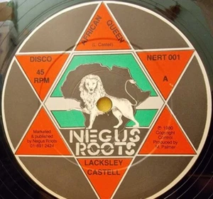 Lacksley Castell African Queen 12" UK 1980 Negus Roots NM - Picture 1 of 1
