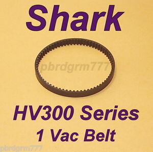 Shark Vacuum Belt HV300 Series HV301, HV302, HV305, HV308 for Rocket Floor Brush