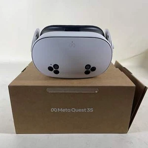 Meta Quest 3S 128 GB cuffie VR standalone multifunzione KW49CM - Foto 1 di 7