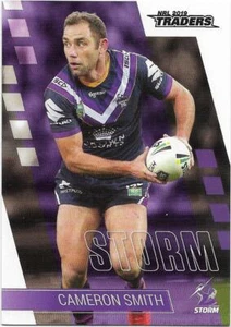 2019 Nrl Traders Base Card (069) Cameron SMITH Storm - Picture 1 of 1