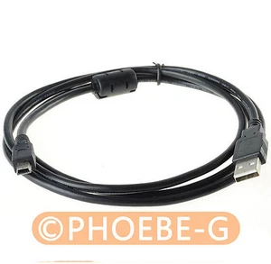 USB Cable FOR Canon IFC-400PCU IFC-300PCU FOR Nikon UC-E4 UC-E5 - Picture 1 of 1