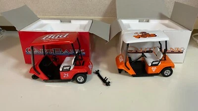 LOT of 2 Bud King Of Beers Ken Scharder and VOLS Cart Bank 1995 - Please Read - Image 1 of 3