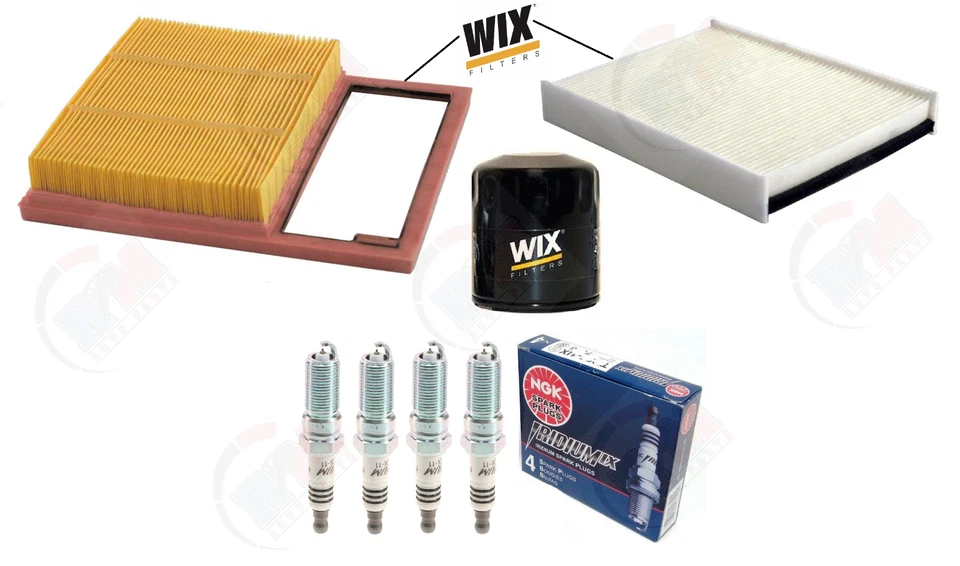 Kit de puesta a punto WIX con NGK "Iridium" para Ford C-MAX Fusion 2013-2018 Foto 1 de 1
