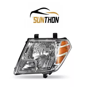 Left Headlight For 2009 2020 2021 Nissan Frontier Truck Driver Headlamp Assembly - Picture 1 of 17