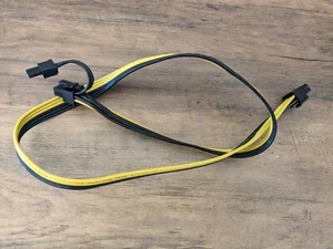 VGA 6 pin to 6+2 pin cable - Picture 1 of 3
