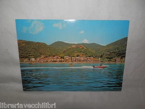 Vecchia cartolina foto d epoca di MARINA DI PISCIOTTA Salerno mare paesaggio da - Foto 1 di 1
