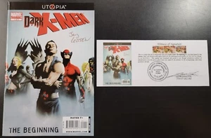 Dark X-Men: The Beginning (2009) #1 SIGNED by Jay Leisten with Notarized WOS - Picture 1 of 6