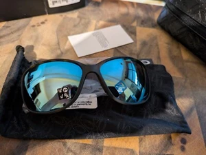 Oakley Cohort POLARIZED Sunglasses OO9301-0961 Brown Tortoise W/PRIZM Deep Water - Picture 1 of 4