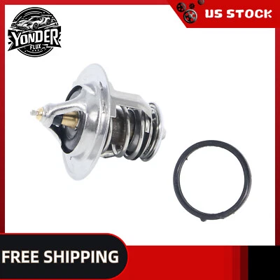 Thermostat With Seal For Hyundai Sonata 2007-12 Kia Rondo 4-Door 2.4L 2550025001 Foto 1 de 4