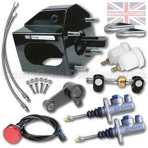 COMPBRAKE PEDAL BOX FITS HONDA CIVIC BRAKE BIAS SERVO REPLACEMENT PEDAL BOX KIT - Picture 1 of 8