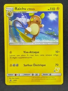 Alolan Raichu SM65 Promo - Combat Academy Deck - Quick Expedition - Picture 1 of 2