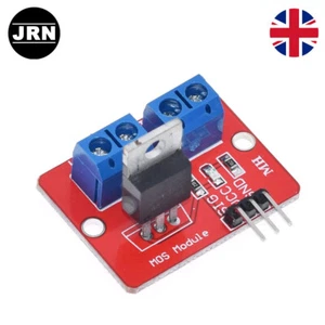 IRF520 0-24V Top Mosfet Button MOS Driver Module for Arduino MCU ARM Pi UK - Picture 1 of 5