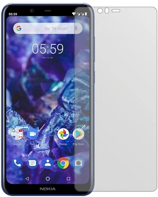 5x Screen Protector for Nokia 5.1 Plus Protection Matte I Anti Glare I dipos - Image 1 of 4