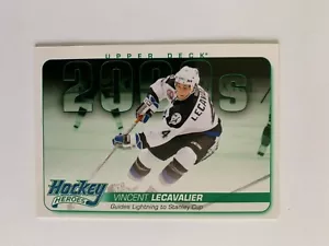 2014-15 Upper Deck Hockey Heroes #HH71 Vincent Lecavalier - Tampa Bay Lightning - Picture 1 of 2