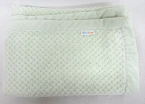Kidsline Baby Blanket Textured Green - Picture 1 of 4