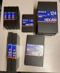 Sony leeres Videoband Stock: HDCAM BCT 32HDL - Bild 1 von 5