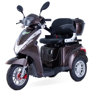 ECO ENGEL 501 Braun mit 20 Ah Li-Io Akku, Elektro Dreirad, 25 km/h, Elektromobil - Bild 1 von 19