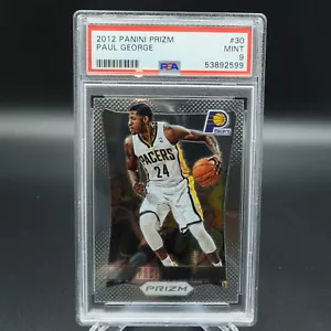 PSA 9 TARJETA COMO NUEVA 2012-13 NBA PANINI PRIZM PAUL GEORGE #30 - Imagen 1 de 2