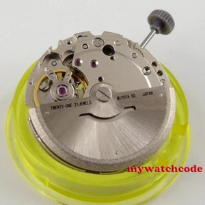 New edition 21 jewels miyota 8215 date window automatic mechanical movement - Picture 1 of 6
