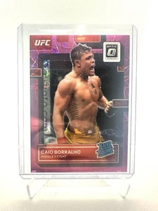 2023 Panini Optic- Caio Borralho Pink Velocity rookie /79 - Picture 1 of 2