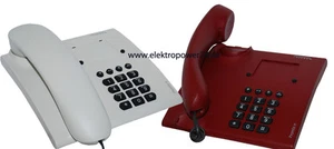 Swisscom Pronto 11 schunurgebunden Analog Telefon sehr günstig Analogtelefon rot - Bild 1 von 5