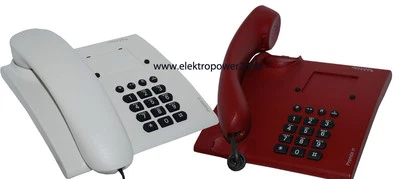 Swisscom Pronto 11 schunurgebunden Analog Telefon sehr günstig Analogtelefon rot - Bild 1 von 4