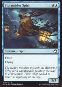 STORMRIDER SPIRIT 079/277 MIDNIGHT HUNT MTG MAGIC NM (yourdeckbuilder) - Picture 1 of 1