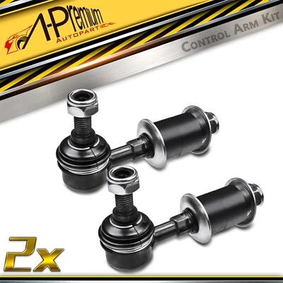 A-Premium 2x Barra estabilizadora delantera para Chevy Geo Tracker GMC Suzuki Grand Vitara Foto 1 de 4